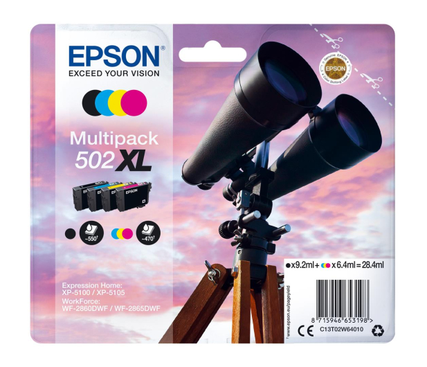 EPSON 502XL INK CMYK - 505657 - zdjęcie